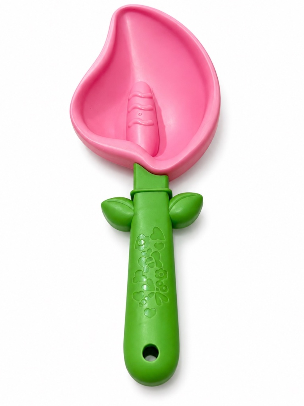 Summertime Pink Flower Beach Shovel Sand Toy